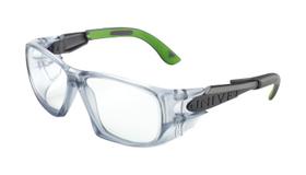 Armação Óculos Proteção Para Lentes De Grau Univet Verde Epi 5X9V