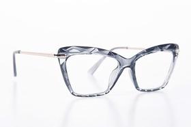 Armação Óculos Sem Grau Feminino Cristal Lapidado 3d - Bravã