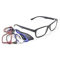 Armação Oculos Smart Troca Frentes Clip On Modelo 934 Kit7