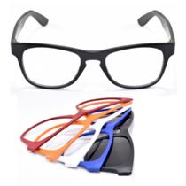 Armação Oculos Troca Frentes Cores E Solar Smart Clip On 931 Armação Oculos Troca Frentes Cores E Solar Smart Clip On 931