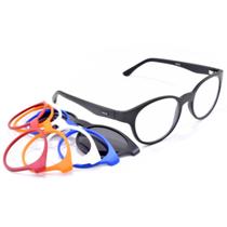 Armação Oculos Troca Frentes Cores E Solar Smart Clip On 932