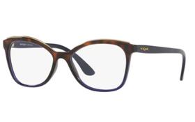 Armação Óculos Vogue Vo5160l 2752 54 Marrom Azul -