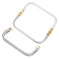 Armação para Bolsa FdcLixuvol 19,5x9,5 cm Fecho de Alumínio Armação para Bolsa FdcLixuvol 19,5x9,5 cm Fecho de Alumínio