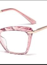 Armação para grau diamante rosa nude