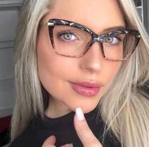 Armação para grau diamante rosa nude Armação para grau diamante rosa nude