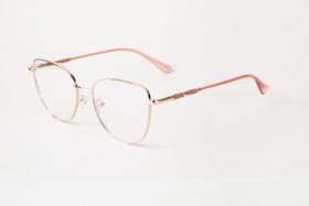 Armação para grau em metal com brilho nas hastes -8040