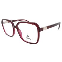Armação para Grau Plug 4301 - Vermelho Transparente