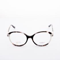 Armação para óculos de Grau Ana Hickmann Feminino AH60010 Redondo em Acetato Tartaruga