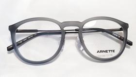 Armação para óculos de grau Arnette TIKI 7193 2751 Redonda acetato cinza