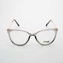 Armação para óculos de Grau Clicquot Feminino Gatinho em Acetato