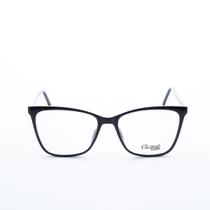 Armação para óculos de Grau Clicquot Feminino Quadrado em Acetato