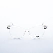 Armação para óculos de Grau Clicquot ISA1035 Feminino Gatinho em Acetato