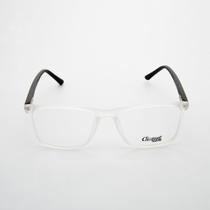 Armação para óculos de Grau Clicquot Masculino Quadrado em Acetato