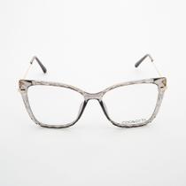 Armação para óculos de Grau Coonecta BR6037 Feminino Quadrado em Acetato Armação para óculos de Grau Coonecta BR6037 Feminino Quadrado em Acetato