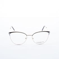 Armação para óculos de Grau Coonecta FD8392 Feminino Redondo em Metal Armação para óculos de Grau Coonecta FD8392 Feminino Redondo em Metal