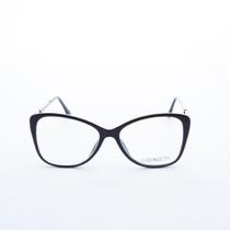 Armação para óculos de Grau Coonecta Feminino Gatinho em Acetato Armação para óculos de Grau Coonecta Feminino Gatinho em Acetato