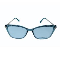 Armação para óculos de Grau Coonecta Feminino Gatinho em Acetato Armação para óculos de Grau Coonecta Feminino Gatinho em Acetato