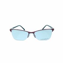 Armação para óculos de Grau Coonecta Feminino Quadrado em Acetato Nylon Vermelho Armação para óculos de Grau Coonecta Feminino Quadrado em Acetato Nylon Vermelho