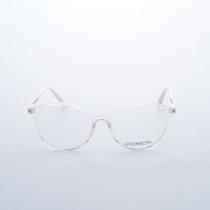 Armação para óculos de Grau Coonecta Feminino Redondo em Acetato Armação para óculos de Grau Coonecta Feminino Redondo em Acetato