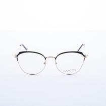 Armação para óculos de Grau Coonecta Feminino Redondo em Metal