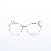 Armação para óculos de Grau Coonecta Feminino Redondo em Metal Armação para óculos de Grau Coonecta Feminino Redondo em Metal