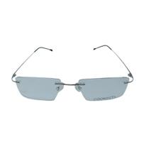 Armação para óculos de Grau Coonecta Masculino Balgriff Quadrado Prata Armação para óculos de Grau Coonecta Masculino Balgriff Quadrado Prata