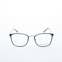 Armação para óculos de Grau Coonecta Unissex Quadrado em Metal Armação para óculos de Grau Coonecta Unissex Quadrado em Metal