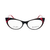 Armação para Óculos de Grau Coonecta X7659 Feminino Gatinho em Acetato