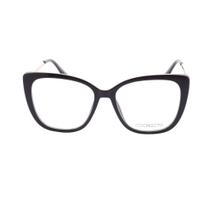 Armação para Óculos de Grau Coonecta XBR5645 Feminino Quadrado em Acetato Armação para Óculos de Grau Coonecta XBR5645 Feminino Quadrado em Acetato