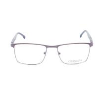 Armação para Óculos de Grau Coonecta XFD8480 Masculino Quadrado em Metal Marrom Armação para Óculos de Grau Coonecta XFD8480 Masculino Quadrado em Metal Marrom