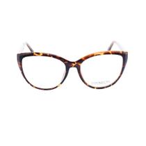 Armação para Óculos de Grau Coonecta XISA66005 Feminino Gatinho em Acetato Armação para Óculos de Grau Coonecta XISA66005 Feminino Gatinho em Acetato