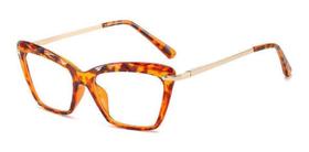 Armação para Óculos de Grau de Acetato Luxuosa Formato Gatinho - Vinkin