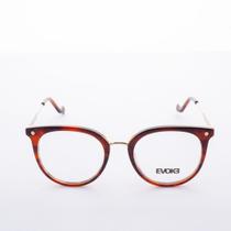 Armação para óculos de Grau Evoke EVKRX56 Feminino Redondo em Acetato