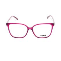 Armação para óculos de Grau Evoke EVKRX59 Feminino Quadrado em Acetato