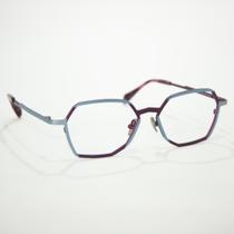 Armação para Óculos de Grau Feminina/Unissex Titanium RH LUXO Armação para Óculos de Grau Feminina/Unissex Titanium RH LUXO