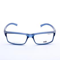 Armação para óculos de Grau HB 93055 Masculino Retangular em Acetato