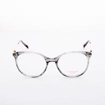 Armação para óculos de Grau Hickmann HI60007 Feminino Redondo em Acetato Tartaruga