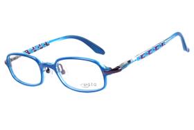 Armação para Óculos de Grau Infantil Chilli Beans Azul 0010