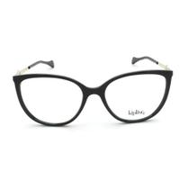Armação para óculos de grau Kipling KP 3125 G979 Preto redondo Armação para óculos de grau Kipling KP 3125 G979 Preto redondo