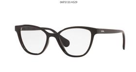 Armação para óculos de grau Kipling KP 3135 H529 Pequena preta gatinho
