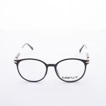 Armação para óculos de Grau Maru.Y 1820 Feminino Redondo em Acetato