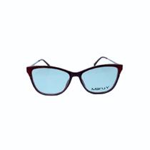 Armação para óculos de Grau Maru.Y CH633 Feminino Gatinho em Acetato