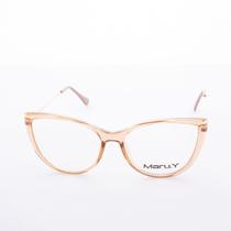 Armação para óculos de Grau Maru.Y Feminino Gatinho em Acetato Armação para óculos de Grau Maru.Y Feminino Gatinho em Acetato