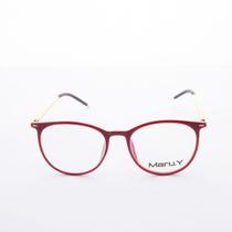 Armação para óculos de Grau Maru.Y Feminino Redondo em Acetato