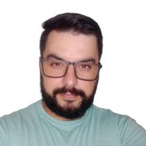 Armação para óculos de grau masculino quadrado clássico hastes com molas