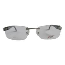 Armação para Óculos de Grau Metal Ballgriff Haste em Preto Brilhoso e Cinza Masculino YNot Armação para Óculos de Grau Metal Ballgriff Haste em Preto Brilhoso e Cinza Masculino YNot
