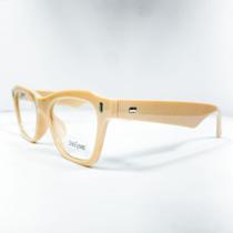 Armação para óculos de grau modelo quadrado hastes largas resistente CÓD:5222-145