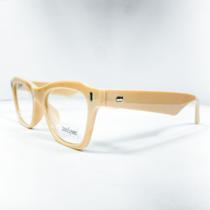 Armação para óculos de grau modelo quadrado hastes largas sofisticado CÓD:5222-145