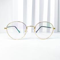 Armação para óculos de grau modelo redondo alta qualidade CÓD 75-1925