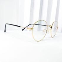 Armação para óculos de grau modelo redondo tendência CÓD 75-1925